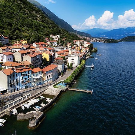 Delizioso Bilocale Vista Lago Colonno Exterior photo