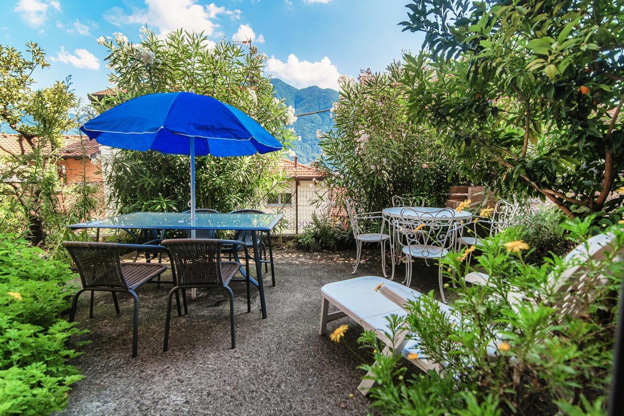Delizioso Bilocale Vista Lago Colonno Exterior photo